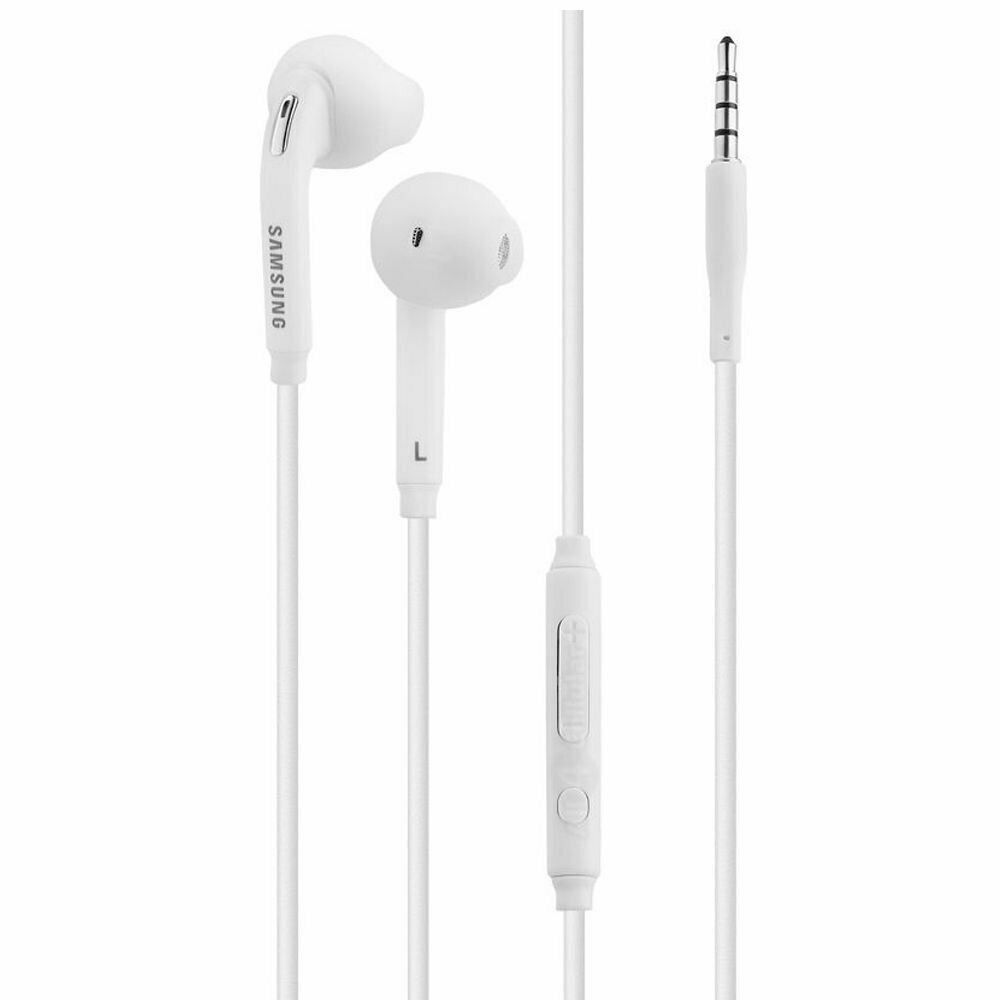 Original Samsung In-Ear Headset Kopfhörer 3,5mm Klinke Weiß