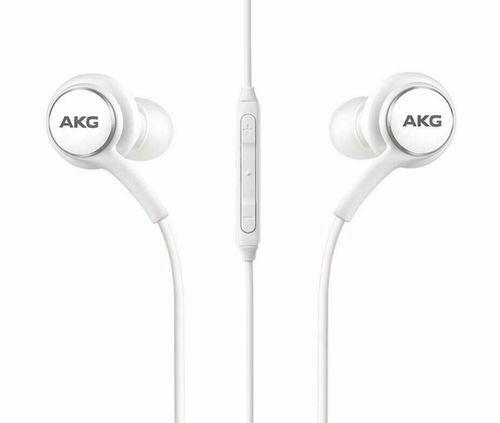 Original Samsung AKG Kopfhörer 3,5mm Klinke Weiß