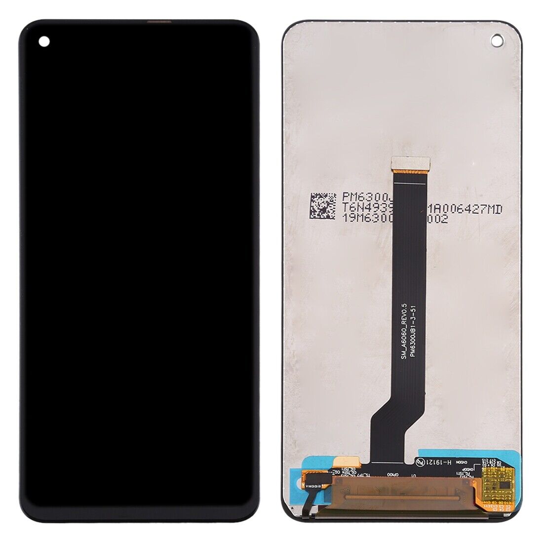 Original Samsung Galaxy A60 SM-A606F LCD Display Touch Screen Bildschirm Black