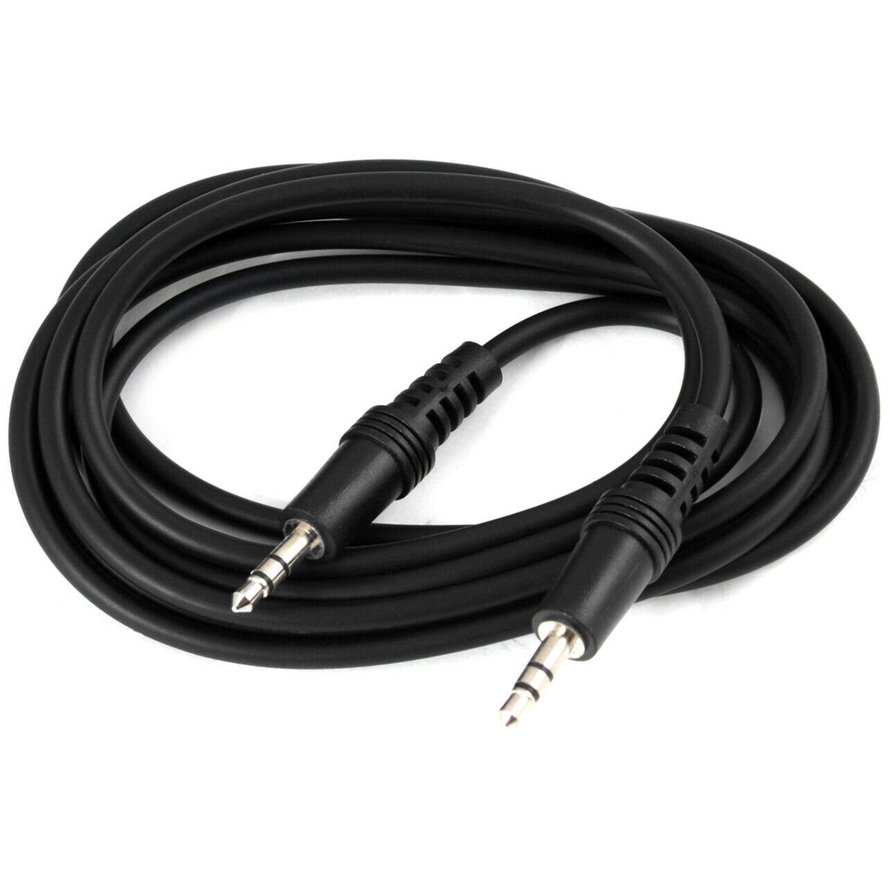 Audio Kabel Klinkenkabel AUX Klinke 3,5 mm Schwarz