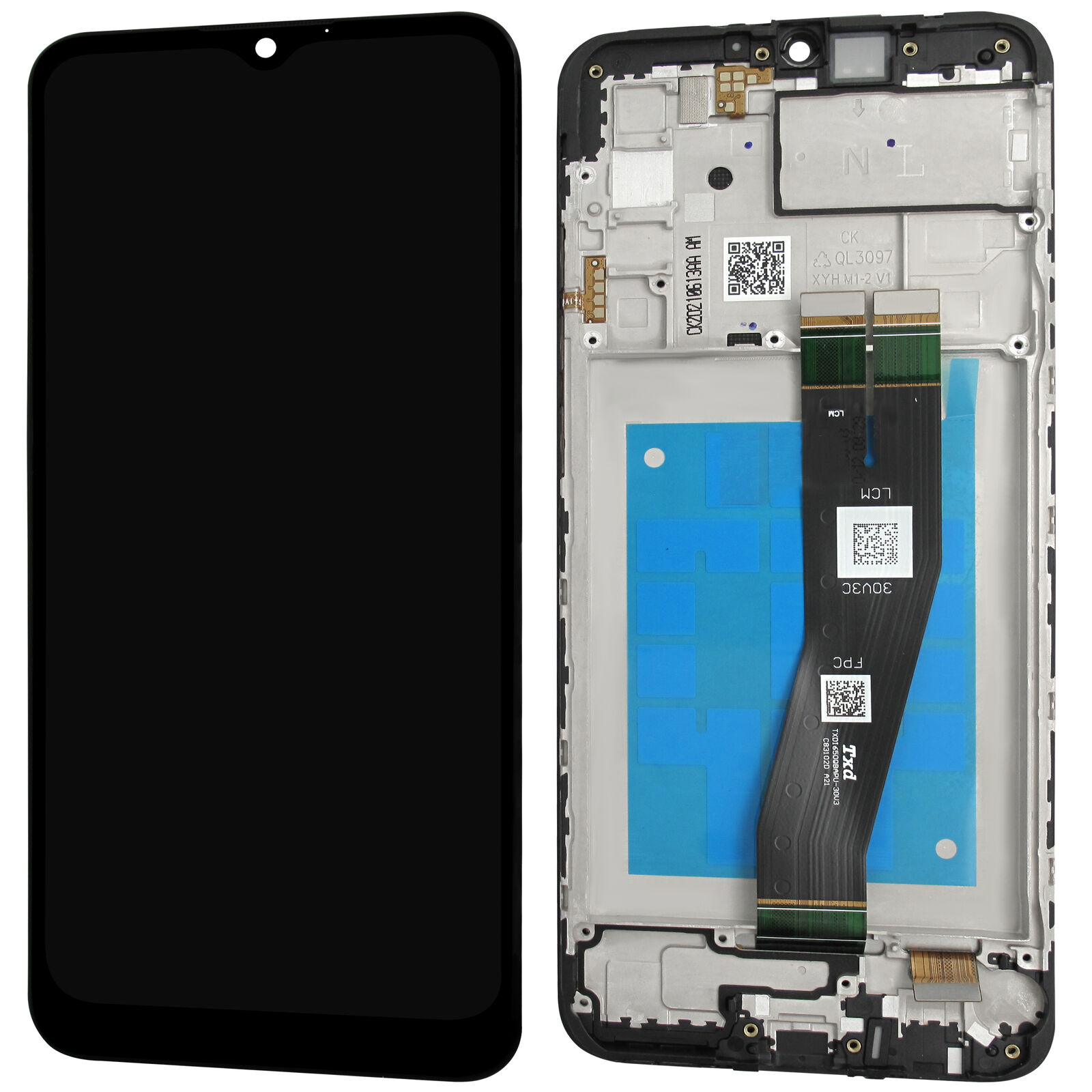 Original Samsung Galaxy A02s A025F A025G LCD Display Touch Screen GH81-20181A
